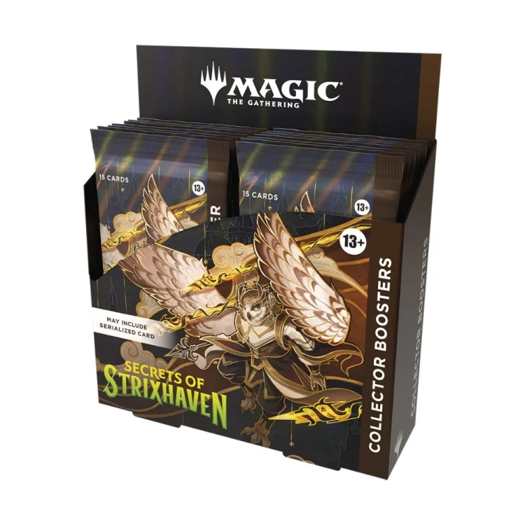Secrets of Strixhaven - Collector Booster Display.webp