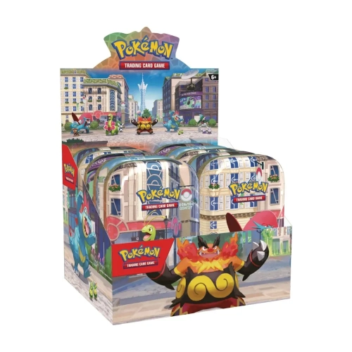 Pokémon TCG Lumiose City Min Tin Display 2.webp