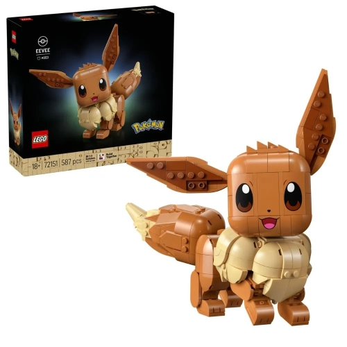 LEGO Pokemon 72151 - Eevee.webp