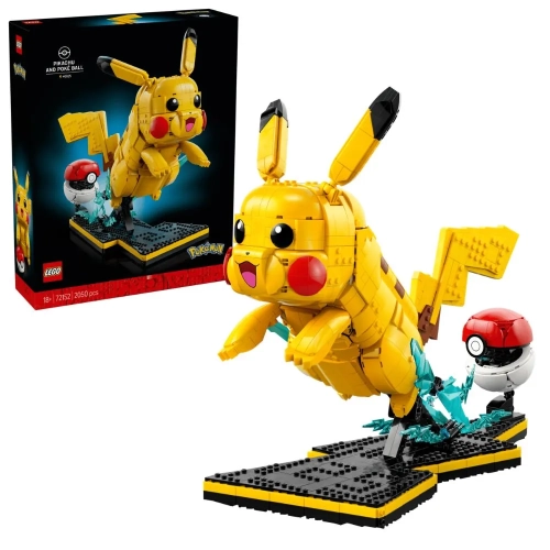 LEGO Pokemon 72152 - Pikachu i Pokéball.webp