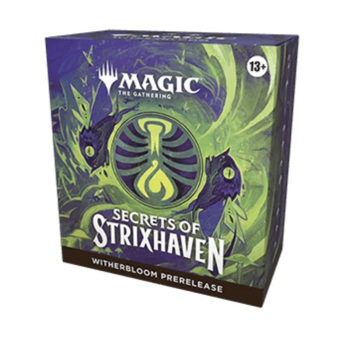 Secrets of Strixhaven - Prerelease Pack Witherbloom.webp