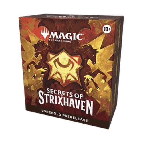 Secrets of Strixhaven - Prerelease Pack Lorehold.webp