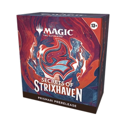 Secrets of Strixhaven - Prerelease Pack Prismari.webp