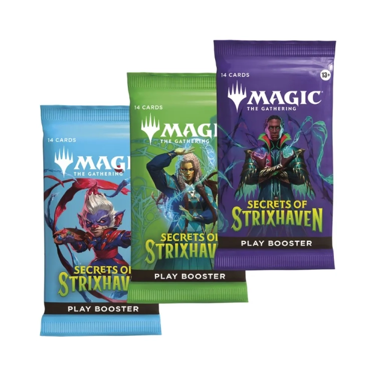 Secrets of Strixhaven - Play Booster.webp