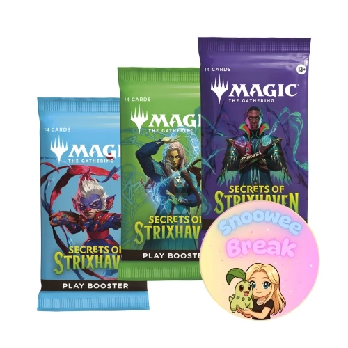 Secrets of Strixhaven - Play Booster - Snoowee Booster Break.webp