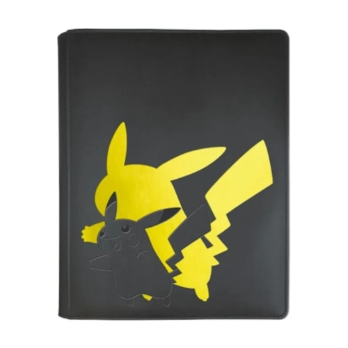Album na karty Pokémon - 9-Pocket Zippered Binder - Pikachu.webp