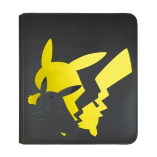 Album na karty Pokémon - 12-Pocket Zippered Binder - Pikachu.webp