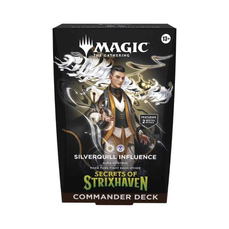 Secrets of Strixhaven - Commander Deck - Silverquill Influence.webp