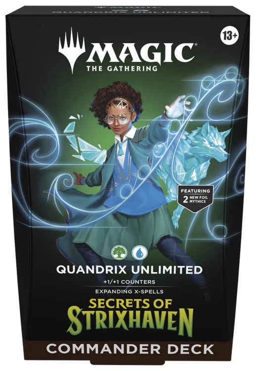 Secrets of Strixhaven - Commander Deck - Quandrix Unlimited.webp