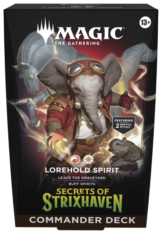 Secrets of Strixhaven - Commander Deck - Lorehold Spirit.webp