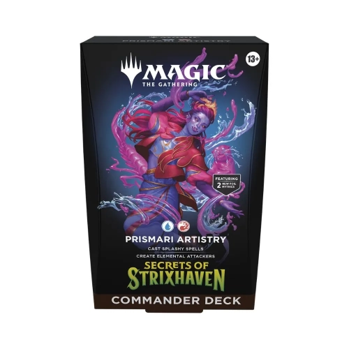 Secrets of Strixhaven - Commander Deck - Prismari Artistry.webp