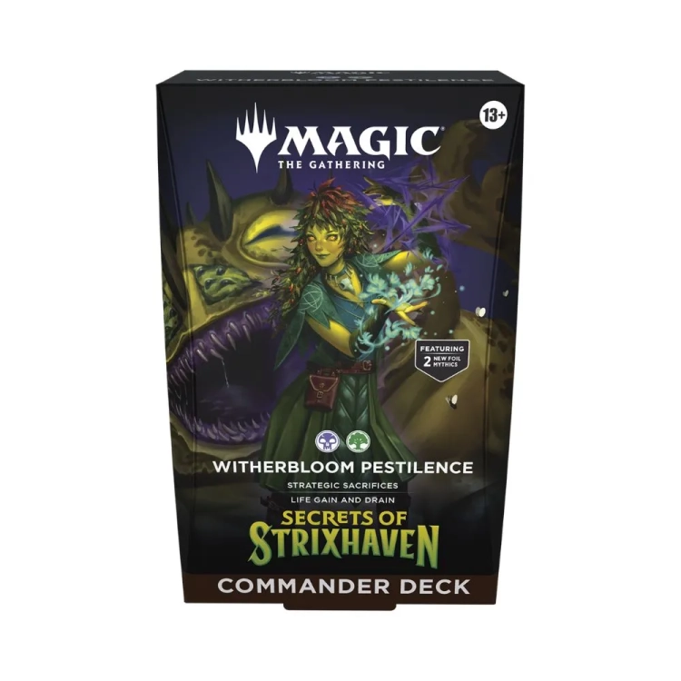Secrets of Strixhaven - Commander Deck - Witherbloom Pestilence.webp