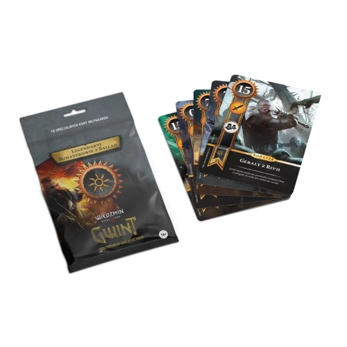 Gwint Legendarni bohaterowie z ballad - Nilfgaard 2.webp
