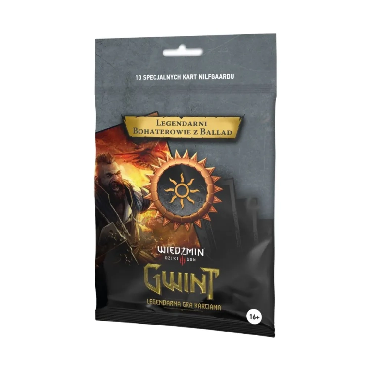 Gwint Legendarni bohaterowie z ballad - Nilfgaard.webp