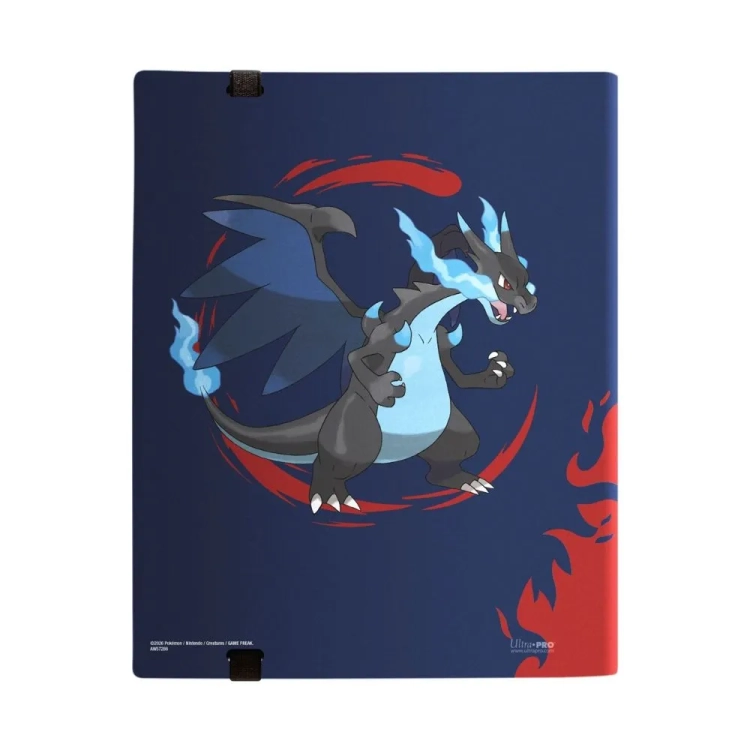 9-Pocket PRO Binder - Mega Charizard X Y 2.webp