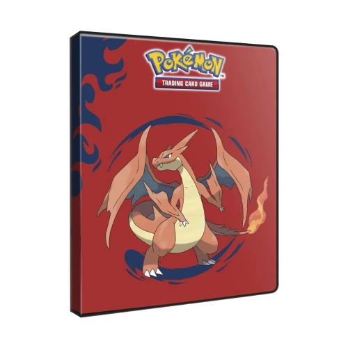 Pokémon - 4-Pocket Portfolio - Mega Charizard X Y.webp