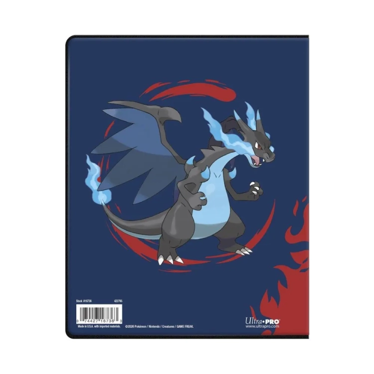 Pokémon - 4-Pocket Portfolio - Mega Charizard X Y 2.webp