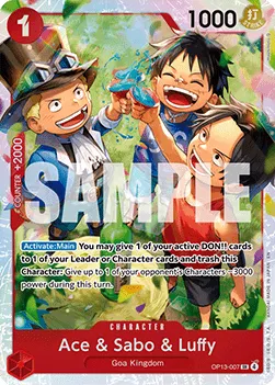 Ace &amp; Sabo &amp; Luffy (OP13-007) (V.1).webp