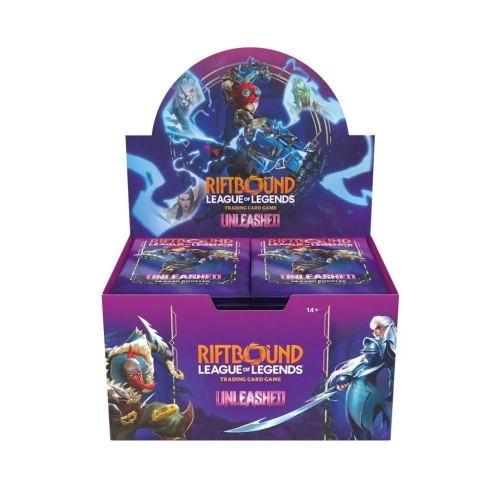 Riftbound League of Legends TCG Unleashed - Booster Box.webp