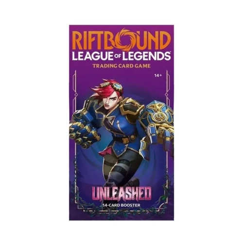 League of Legends TCG - Unleashed Booster Pack.webp