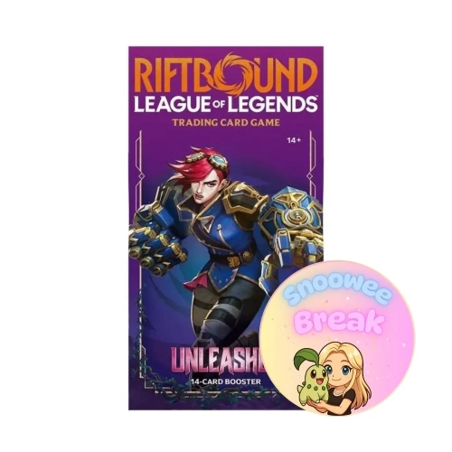 League of Legends TCG - Unleashed Booster - Snoowee Booster Break.webp
