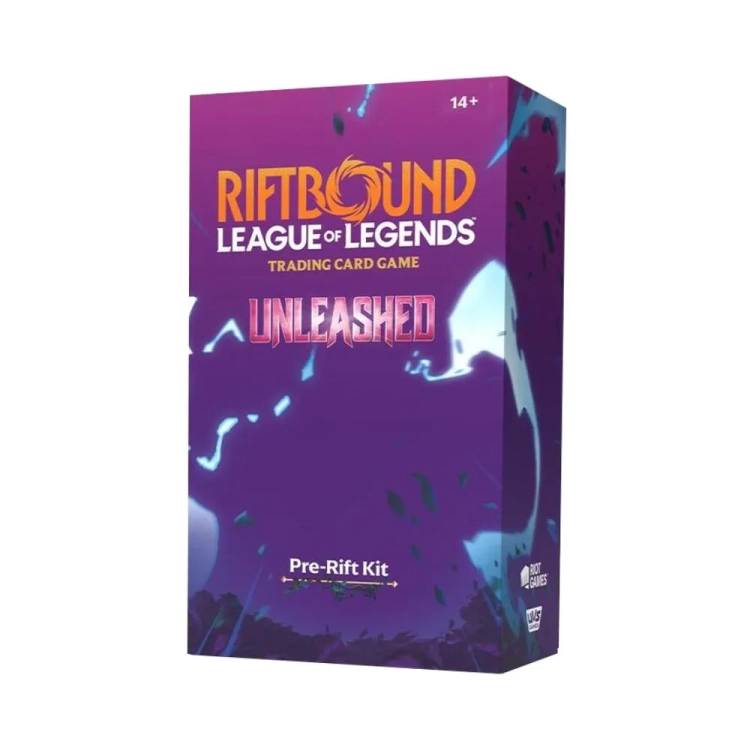 League of Legends TCG - Unleashed Pre-Rift Event Kit.webp