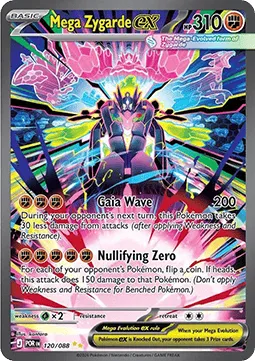Mega Zygarde ex (POR 120) - Perfect Order - NIEMIECKI.webp