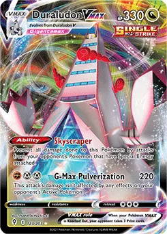 Duraludon VMAX (EVS 123) Evolving Skies