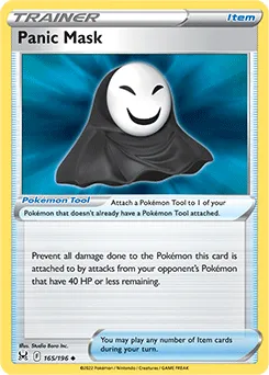 Panic Mask (LOR 165) Lost Origin.webp
