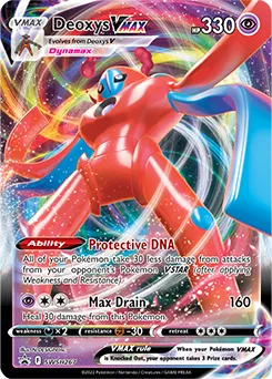 Deoxys VMAX (SWSH 267) SWSH Black Star Promos.webp