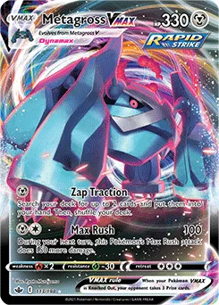 Metagross VMAX (CRE 113) Chilling Reign.webp