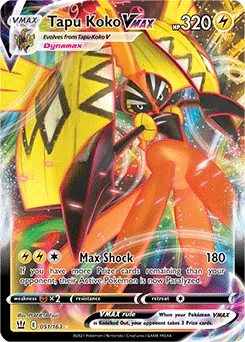 Tapu Koko VMAX (BST 51) Battle Styles.webp