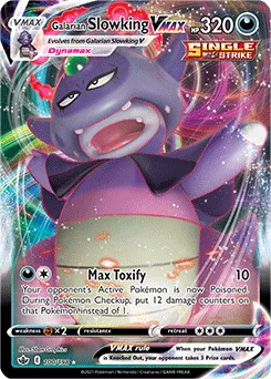 Galarian Slowking VMAX (CRE 100) Chilling Reign.webp