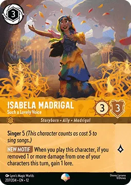 Isabela Madrigal - Such a Lovely Voice (V.2).webp