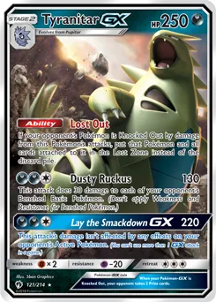 Tyranitar GX (LOT 121).webp