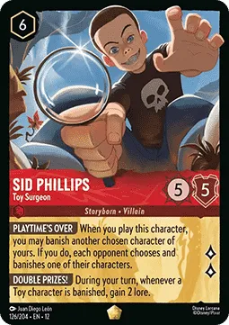 Sid Phillips - Toy Surgeon.webp