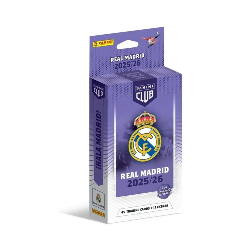 Panini Club Real Madrid 202526.webp