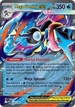 Mega Greninja ex (CRI 022).webp