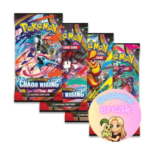 Chaos Rising Booster - Snoowee Booster Break.webp