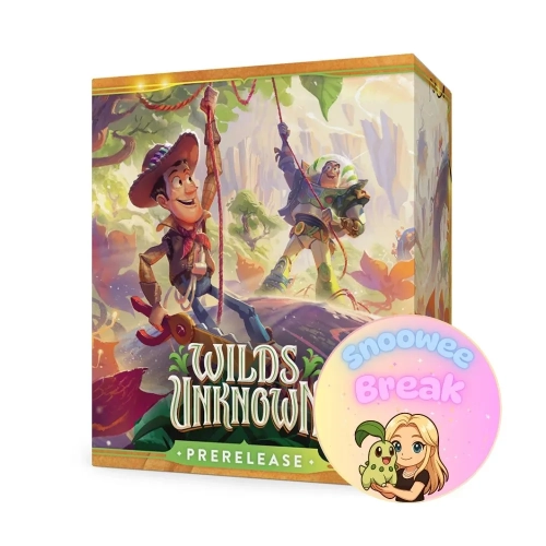 Wilds Unknown (Set12) Prerelease Pack - Snoowee Booster Break.webp