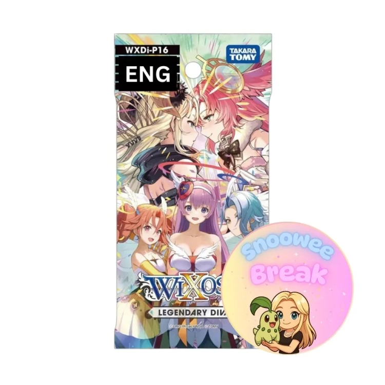 Wixoss Legendart Diva - Snoowee Booster Break.webp