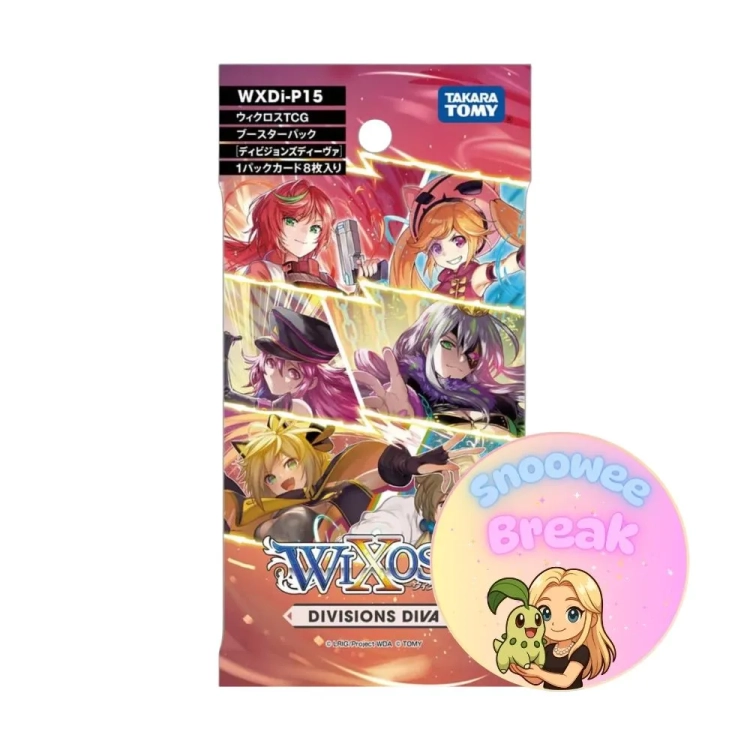 Wixoss Divisions Diva - Snoowee Booster Brea.webp