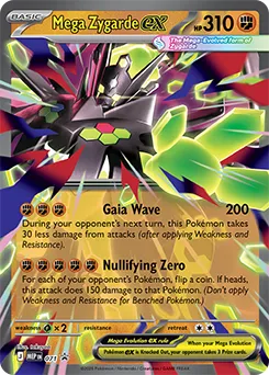 Mega Zygarde ex (MEP 071) MEP Black Star Promos.webp