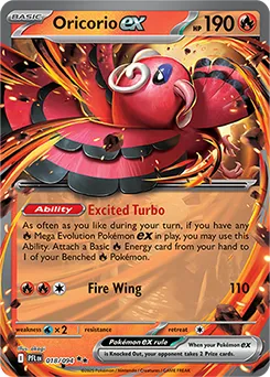Oricorio ex (PFL 018).webp