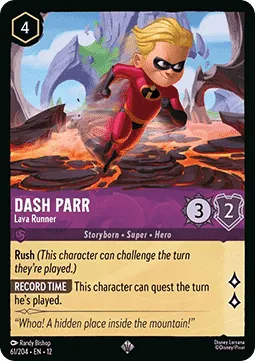 Dash Parr - Lava Runner.webp