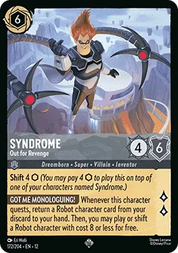 Syndrome - Out for Revenge.webp