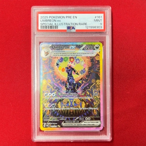 Umbreon ex (PRE 161) - PSA 9 - Prismatic Evolutions.webp