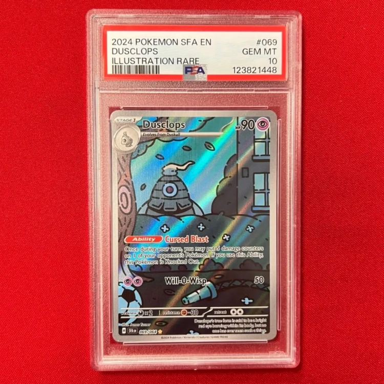 Dusclops (SFA 069) - PSA 10 - Shrouded Fable.webp