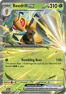 Beedrill ex (CRI 003).webp