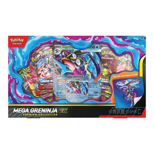 Mega Greninja ex Premium Collection.webp